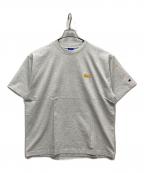 WIND AND SEA×Championウィンダンシー×チャンピオン）の古着「25SS Short Sleeve T-Shirt」｜グレー