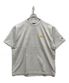 WIND AND SEA×Champion（ウィンダンシー×チャンピオン）の古着「25SS Short Sleeve T-Shirt」｜グレー