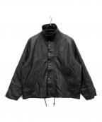yousedユーズド）の古着「Leather Drivers Jacket」｜ブラック