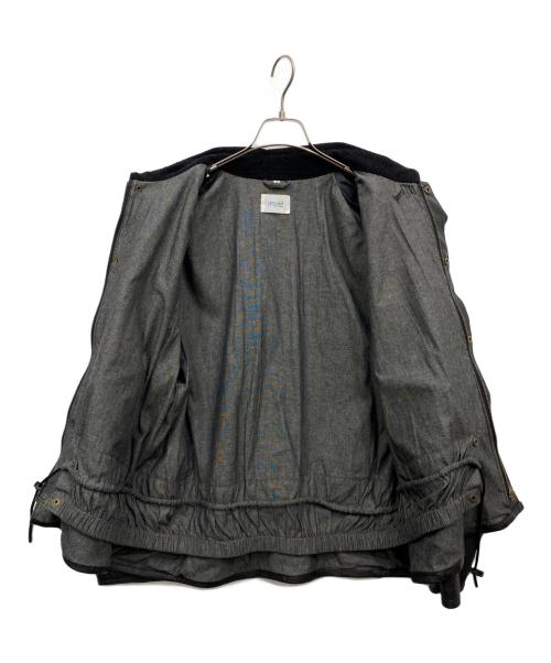 yoused（ユーズド）YOUSED (ユーズド) Leather Drivers Jacket ブラック サイズ:Sの古着・服飾アイテム