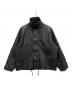 YOUSED（ユーズド）の古着「Leather Drivers Jacket」｜ブラック