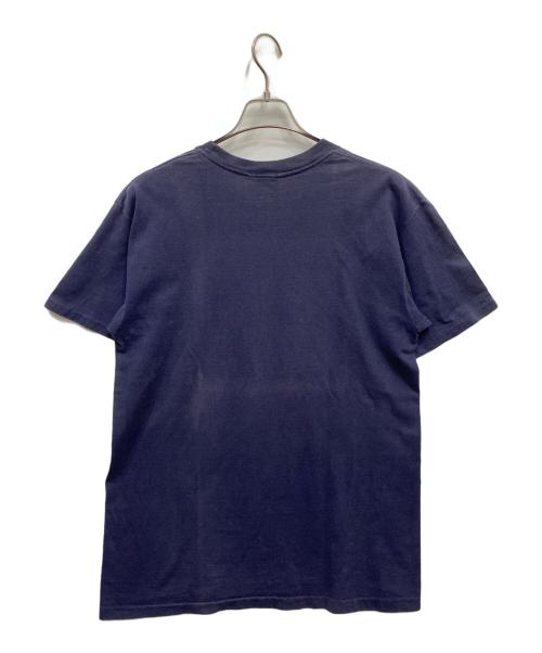Curious George（キュリアス ジョージ）Curious George (キュリアス ジョージ) Tシャツ ネイビー サイズ:Mの古着・服飾アイテム