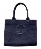 TORY BURCHトリーバーチ）の古着「トートバッグ」｜ネイビー