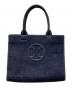 TORY BURCH（トリーバーチ）の古着「トートバッグ」｜ネイビー