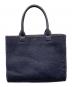 TORY BURCH (トリーバーチ) トートバッグ ネイビー：7000円