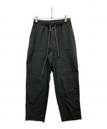 MARKA（マーカ）の古着「DOUBLE KNEE PANTS - w/cordura ripstop」｜グリーン