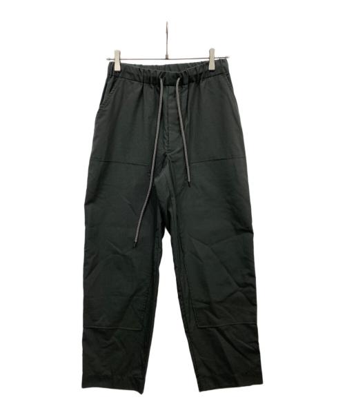 MARKA（マーカ）MARKA (マーカ) DOUBLE KNEE PANTS - w/cordura ripstop グリーン サイズ:2の古着・服飾アイテム