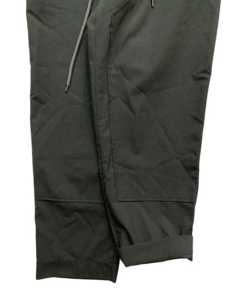 MARKA（マーカ）MARKA (マーカ) DOUBLE KNEE PANTS - w/cordura ripstop グリーン サイズ:2の古着・服飾アイテム