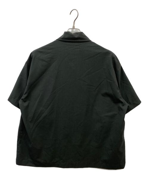MARKA（マーカ）MARKA (マーカ) PLEATS POCKET SHIRT グリーン サイズ:2の古着・服飾アイテム