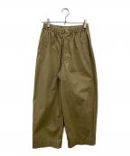 MARKAマーカ）の古着「WELT POCKET EASY PANTS」｜ベージュ