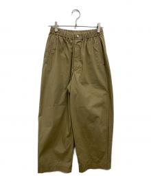 MARKA（マーカ）の古着「WELT POCKET EASY PANTS」｜ベージュ