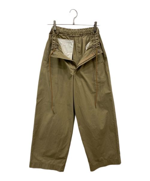 MARKA（マーカ）MARKA (マーカ) WELT POCKET EASY PANTS ベージュ サイズ:1の古着・服飾アイテム