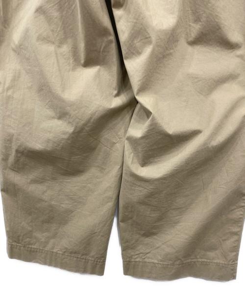 MARKA（マーカ）MARKA (マーカ) WELT POCKET EASY PANTS ベージュ サイズ:1の古着・服飾アイテム