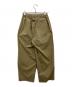 MARKA (マーカ) WELT POCKET EASY PANTS ベージュ サイズ:1：6000円