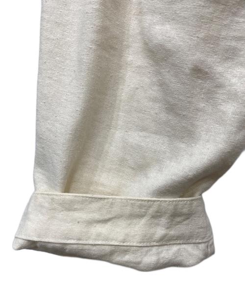 MARKA（マーカ）MARKA (マーカ) COVER ALL SHIRT - silk linen アイボリー サイズ:2の古着・服飾アイテム