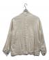 MARKA (マーカ) COVER ALL SHIRT - silk linen アイボリー サイズ:2：10000円