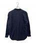 GOLD (ゴールド) LINEN BROAD STRIPE ATELIER SHIRT ネイビー サイズ:M 未使用品：9000円