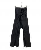 Engineered Garments×ARKnetsエンジニアド ガーメンツ×アークネッツ）の古着「別注 Fisherman Pant Duracloth Poplin」｜ブラック