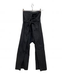 Engineered Garments×ARKnets（エンジニアド ガーメンツ×アークネッツ）の古着「別注 Fisherman Pant Duracloth Poplin」｜ブラック