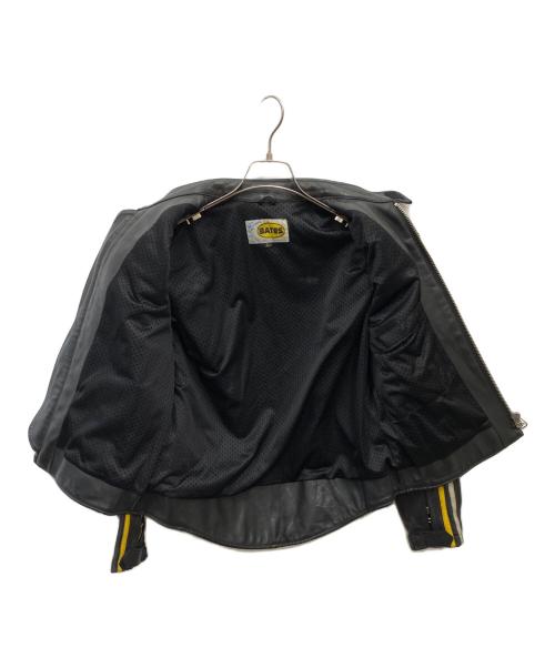 BATES（ベイツ）BATES (ベイツ) レザージャケット ブラック サイズ:Lの古着・服飾アイテム