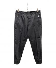 DSQUARED2（ディースクエアード）の古着「ウールジョガーパンツ」｜グレー
