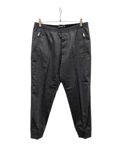 DSQUARED2（ディースクエアード）DSQUARED2 (ディースクエアード) ウールジョガーパンツ グレー サイズ:50の古着・服飾アイテム