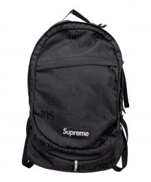 SUPREME（シュプリーム）の古着「19SS BACK PACK」｜ブラック