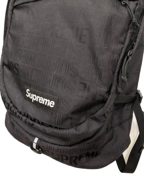 SUPREME（シュプリーム）SUPREME (シュプリーム) 19SS BACK PACK ブラックの古着・服飾アイテム