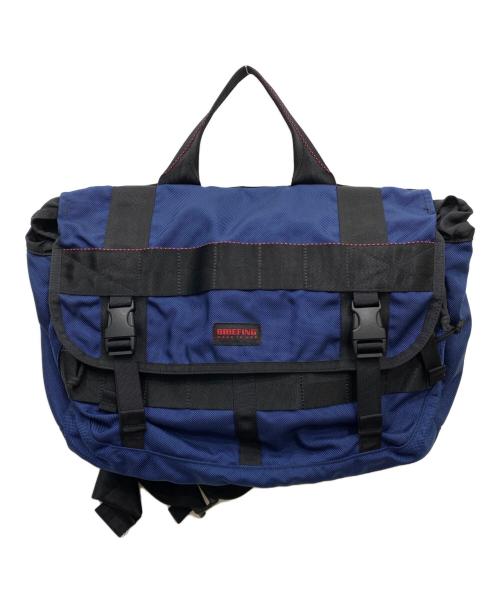 BRIEFING（ブリーフィング）BRIEFING (ブリーフィング) メッセンジャーバッグ ネイビーの古着・服飾アイテム