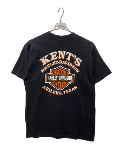 HARLEY-DAVIDSON（ハーレーダビッドソン）HARLEY-DAVIDSON (ハーレーダビッドソン) プリントTシャツ ブラック サイズ:XLの古着・服飾アイテム