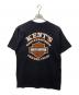 HARLEY-DAVIDSON (ハーレーダビッドソン) プリントTシャツ ブラック サイズ:XL：7000円