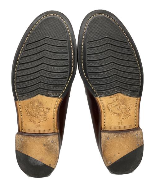 Jalan Sriwijaya（ジャランスリウァヤ）Jalan Sriwijaya (ジャランスリウァヤ) green label relaxing (グリーンレーベルリラクシング) ローファー ブラウン サイズ:39の古着・服飾アイテム