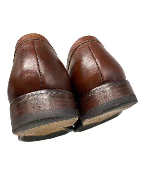 Jalan Sriwijaya（ジャランスリウァヤ）Jalan Sriwijaya (ジャランスリウァヤ) green label relaxing (グリーンレーベルリラクシング) ローファー ブラウン サイズ:39の古着・服飾アイテム