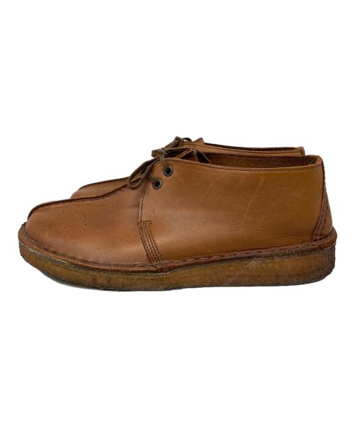 CLARKS（クラークス）CLARKS (クラークス) デザートレック レザーシューズ ブラウン サイズ:7 2/1の古着・服飾アイテム