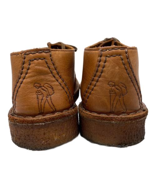 CLARKS（クラークス）CLARKS (クラークス) デザートレック レザーシューズ ブラウン サイズ:7 2/1の古着・服飾アイテム