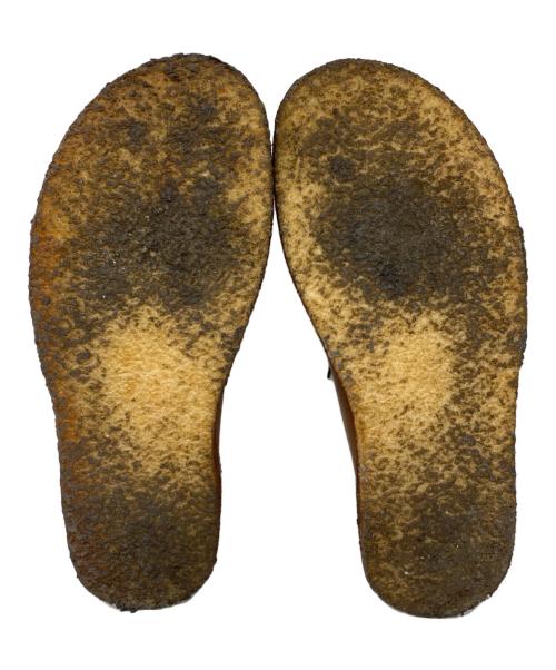CLARKS（クラークス）CLARKS (クラークス) デザートレック レザーシューズ ブラウン サイズ:7 2/1の古着・服飾アイテム