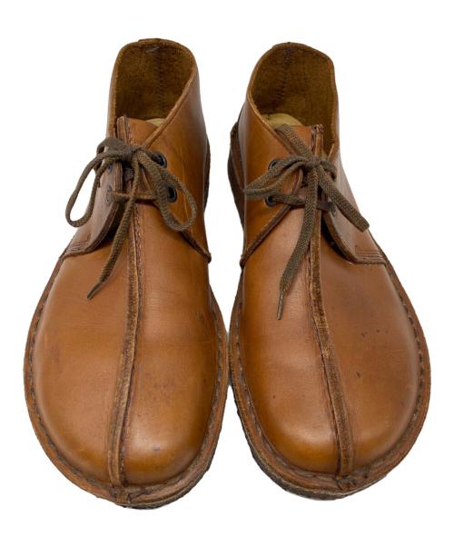 CLARKS（クラークス）CLARKS (クラークス) デザートレック レザーシューズ ブラウン サイズ:7 2/1の古着・服飾アイテム