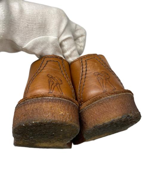 CLARKS（クラークス）CLARKS (クラークス) デザートレック レザーシューズ ブラウン サイズ:7 2/1の古着・服飾アイテム