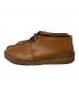 CLARKS (クラークス) デザートレック レザーシューズ ブラウン サイズ:7 2/1：5000円