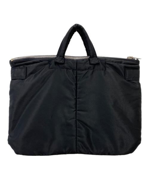 PORTER（ポーター）PORTER (ポーター) ヘルメット トートバッグ ブラックの古着・服飾アイテム