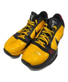 NIKE（ナイキ）の古着「Kobe 5 Protro "Bruce Lee"ローカットスニーカー」｜オレンジ