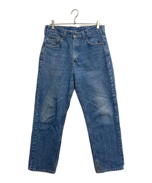 CarHartt（カーハート）CarHartt (カーハート) デニムパンツ インディゴ サイズ:W32×L33の古着・服飾アイテム