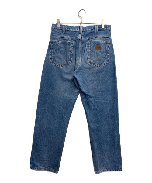 CarHartt（カーハート）CarHartt (カーハート) デニムパンツ インディゴ サイズ:W32×L33の古着・服飾アイテム