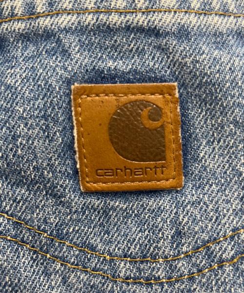 CarHartt（カーハート）CarHartt (カーハート) デニムパンツ インディゴ サイズ:W32×L33の古着・服飾アイテム