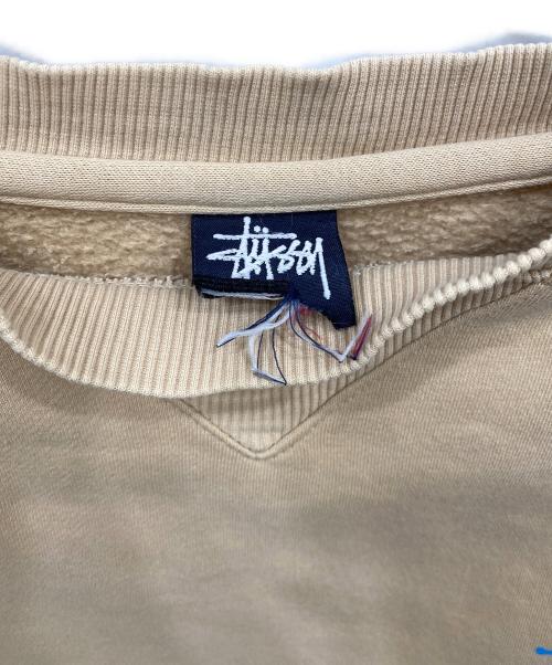 stussy（ステューシー）stussy (ステューシー) 90’s トランペットマン スウェット ベージュ サイズ:不明の古着・服飾アイテム