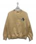 stussy（ステューシー）の古着「90’s トランペットマン スウェット」｜ベージュ