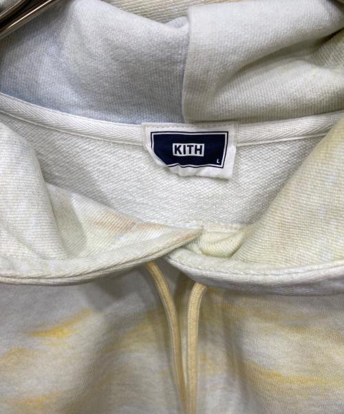 KITH（キス）KITH (キス) DESIGN STUDIO プルオーバーパーカー マルチカラー サイズ:Lの古着・服飾アイテム
