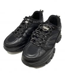 ADAMASTE（アダマスト）の古着「ローカットスニーカー」｜ブラック