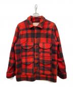 FILSON GARMENTフィルソン ガーメント）の古着「マッキーノクルーザーウールジャケット」｜レッド