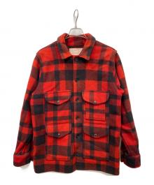 FILSON GARMENT（フィルソン ガーメント）の古着「マッキーノクルーザーウールジャケット」｜レッド